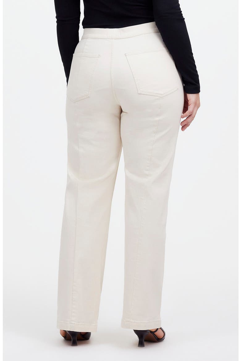 The Emmett Welt Pocket Wide Leg Jeans, Alternate, color, VINTAGE CANVAS