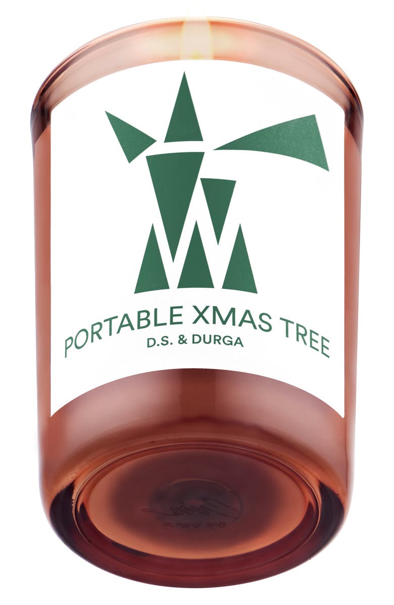 D.S. & Durga Portable Xmas Tree Scented Candle, Alternate, color, 