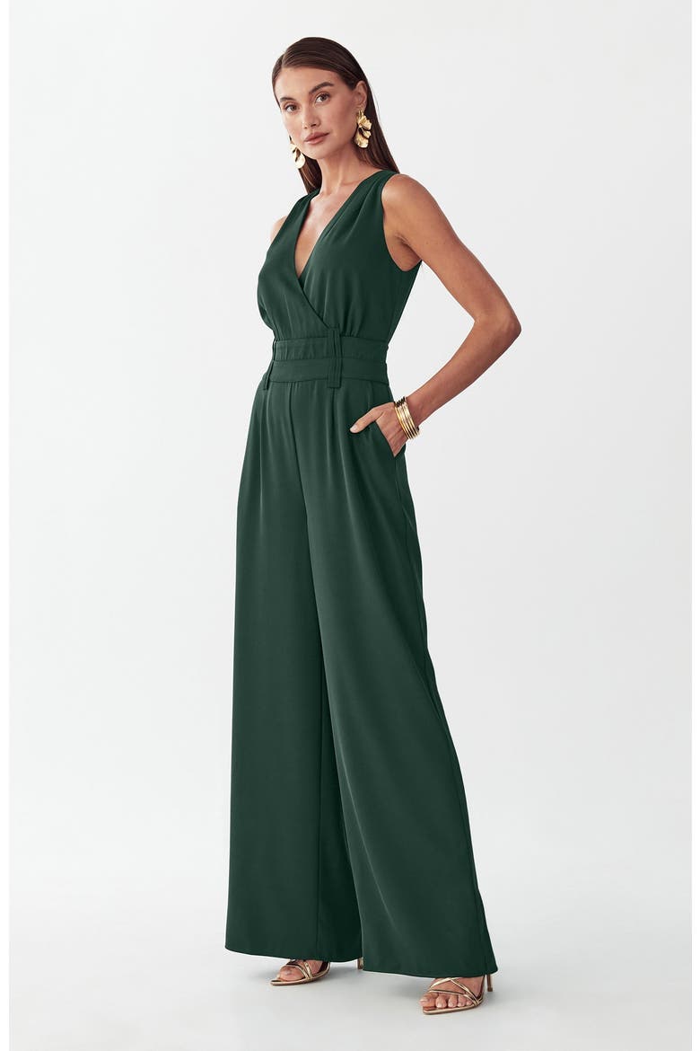 Glade Jumpsuit, Alternate, color, Emerald