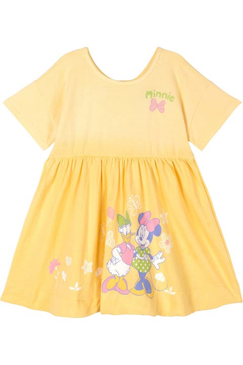 Minnie Mouse Short Sleeve Skater Dress