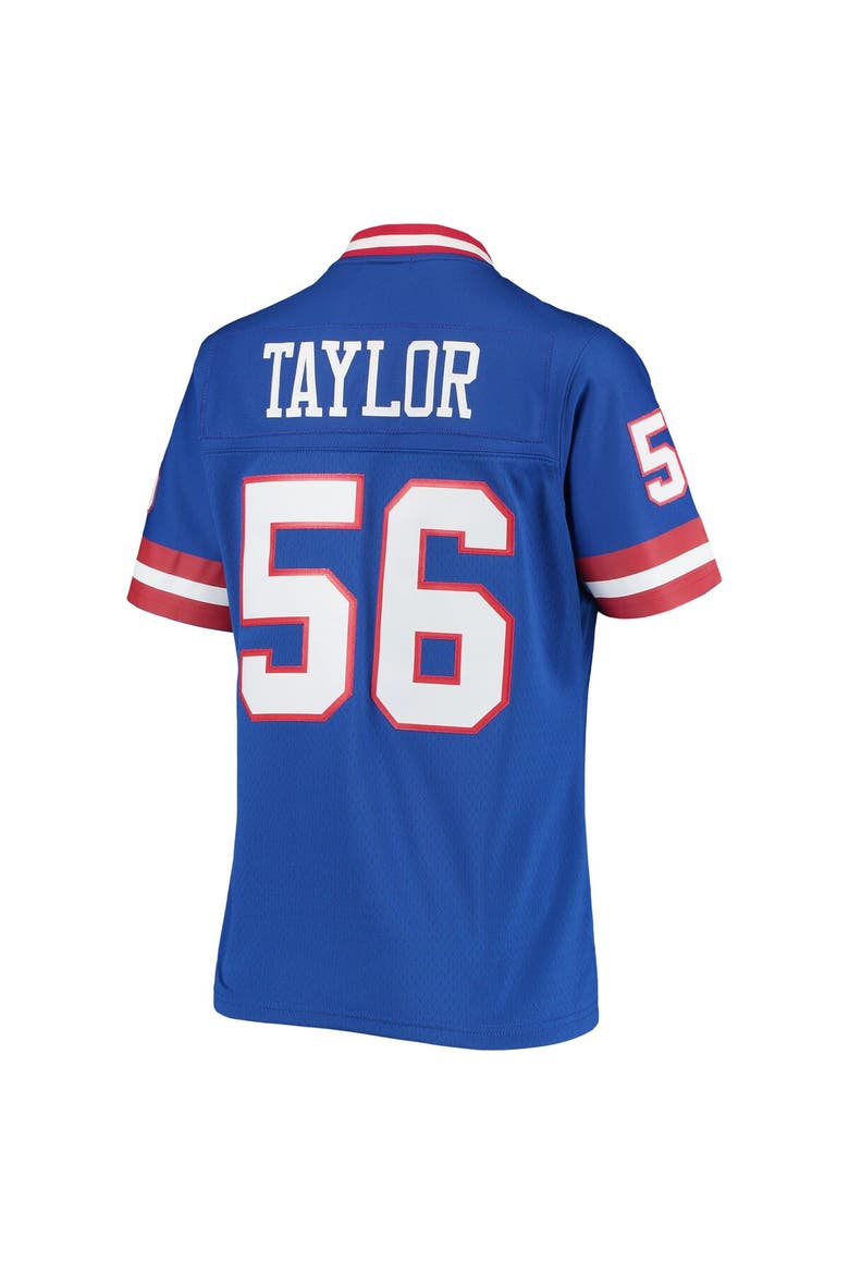 Women's Mitchell & Ness Lawrence Taylor Royal New York Giants 1986 Legacy Replica Jersey, Alternate, color, Royal