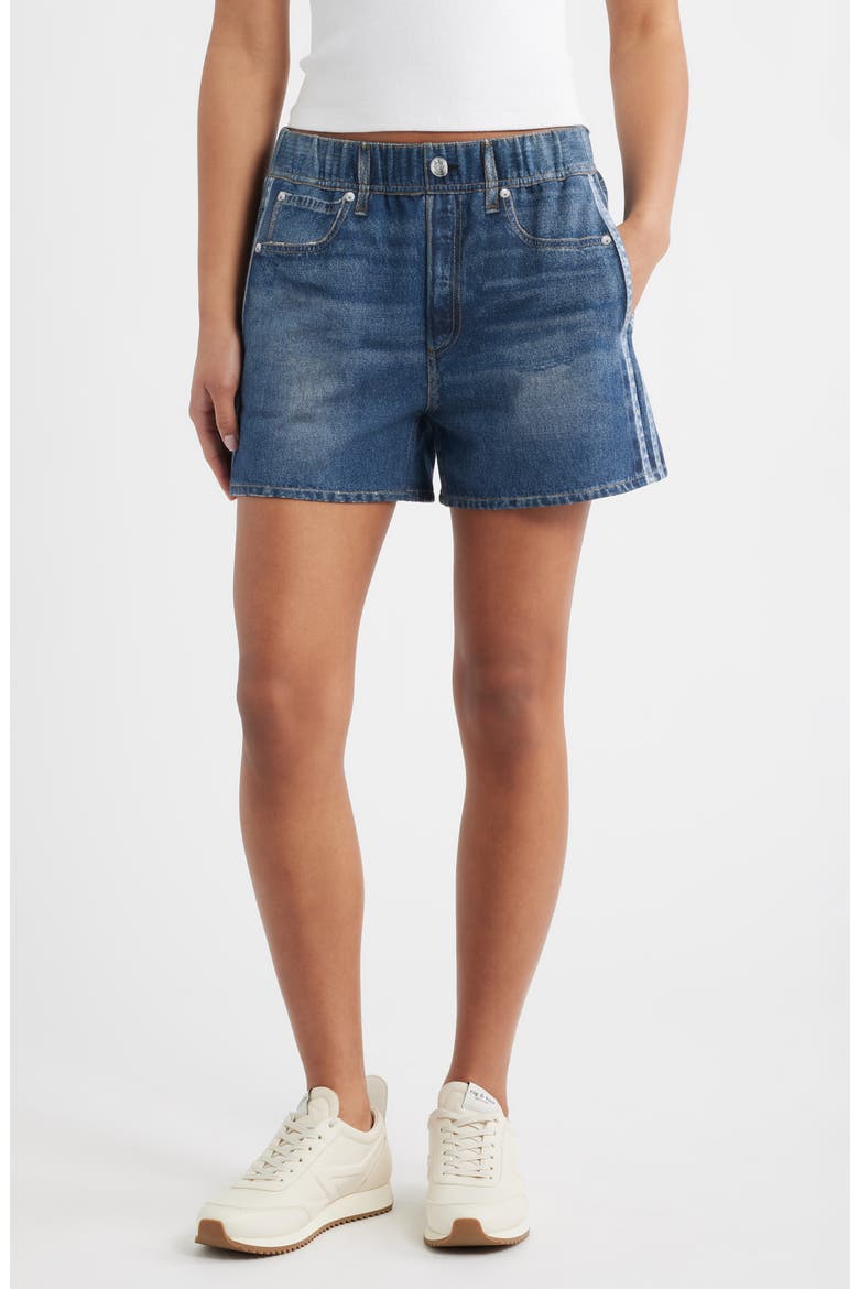 Miramar Terry Track Shorts Rb Miramar Cotton Terry Track Shorts, Main, color, BLUE