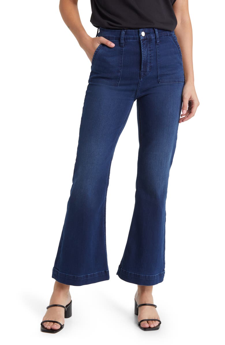 JEN7 by 7 For All Mankind Wide Leg Trousers Jeans, Main, color, 
