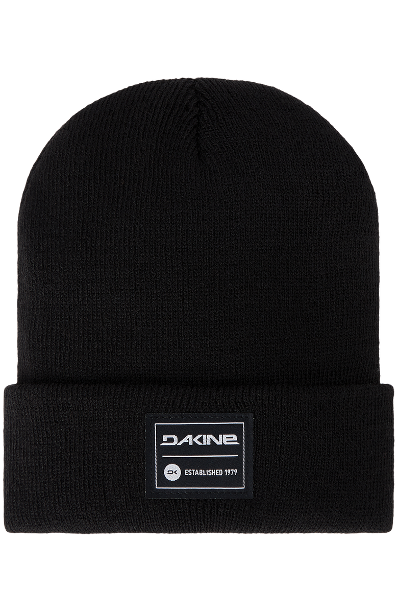 DAKINE Youth Cutter Beanie Snow Beanie, Main, color, Black