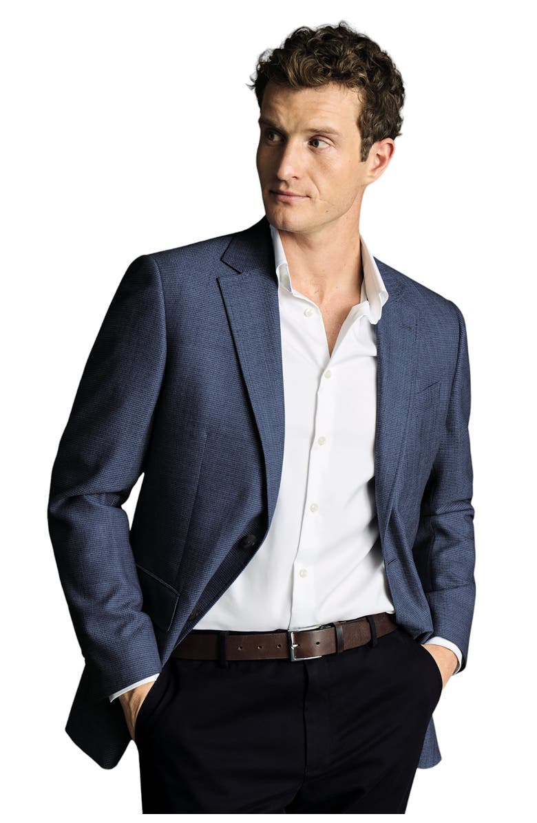 Charles Tyrwhitt Proper Blazer Slim Fit Jacket, Main, color,
