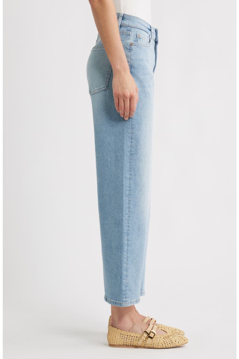 ICN High Waist Crop Wide Leg Jeans, Alternate, color, LAST SUMMER
