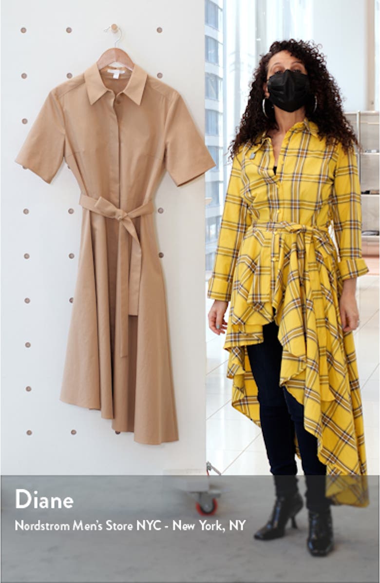 Daranda Cotton Blend Shirtdress, sales video thumbnail