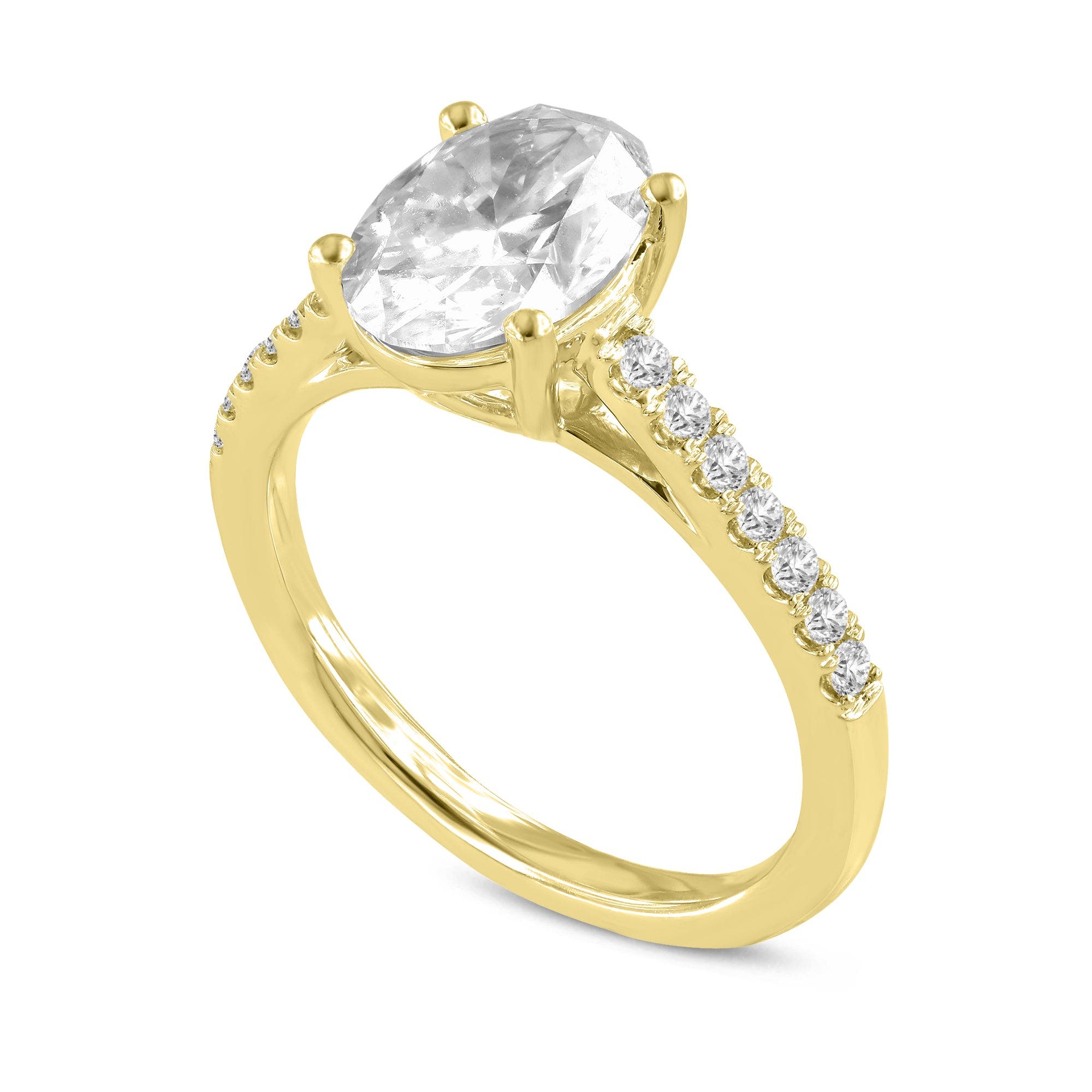14K Yellow Gold