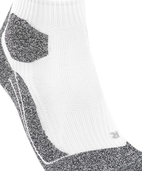 Falke Ru Trail Stabilizing Running Socks In White