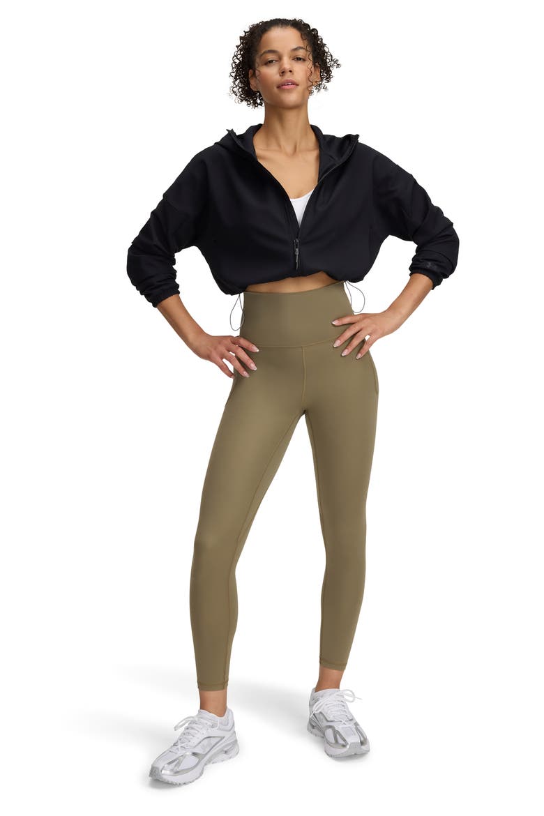Meridian Ultra Ankle Leggings, Alternate, color, BROWN