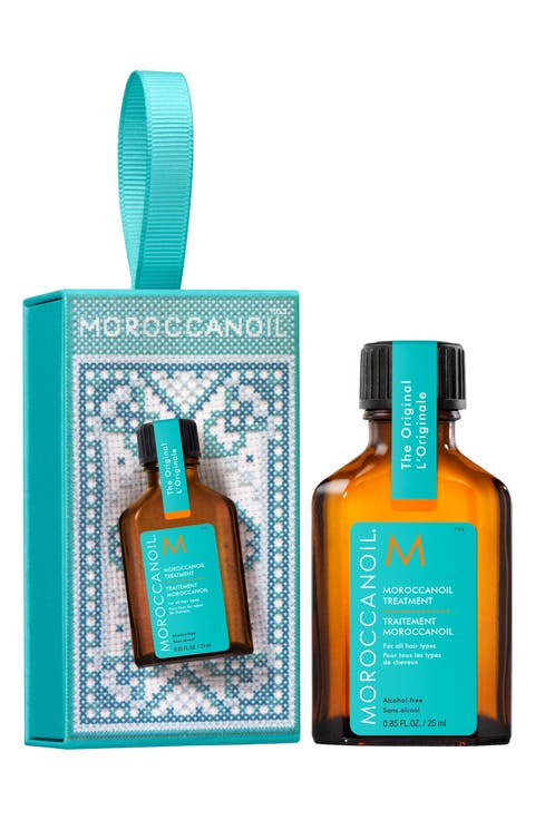 Moroccanoil Treatment Hair Oil Holiday Ornament