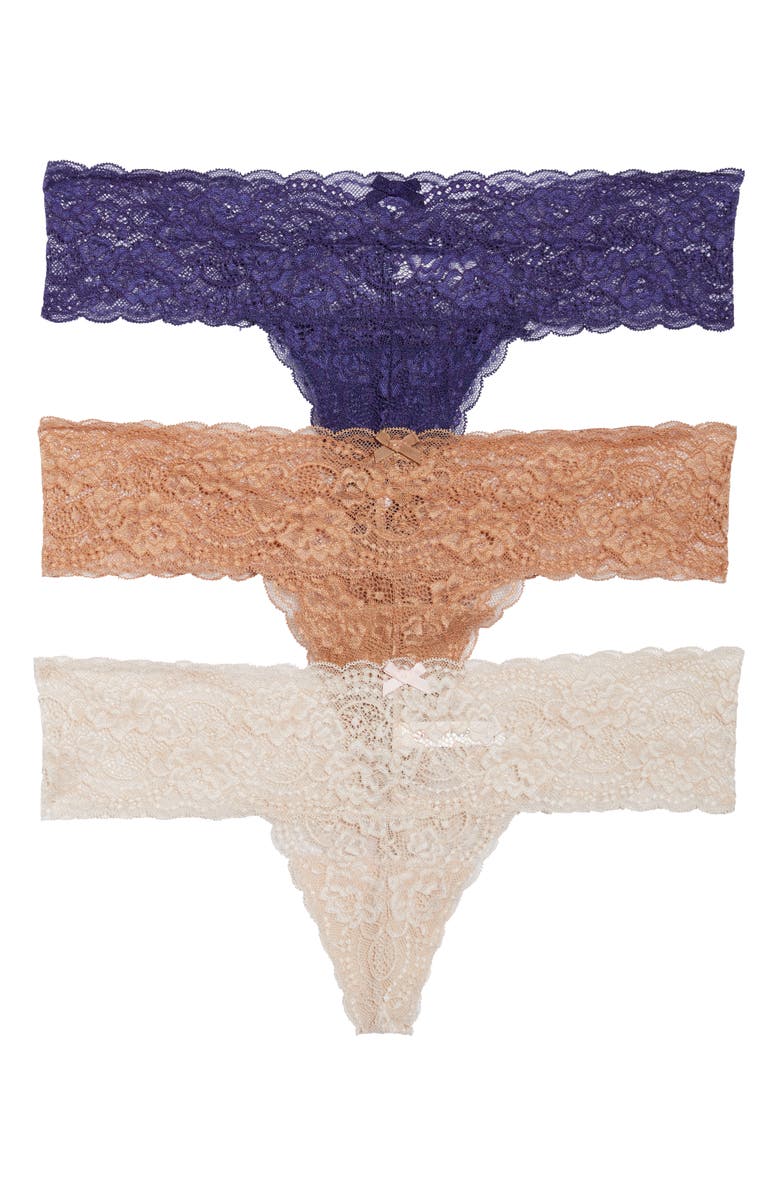 Skarlett Blue Obsessed Thong, Main, color, 