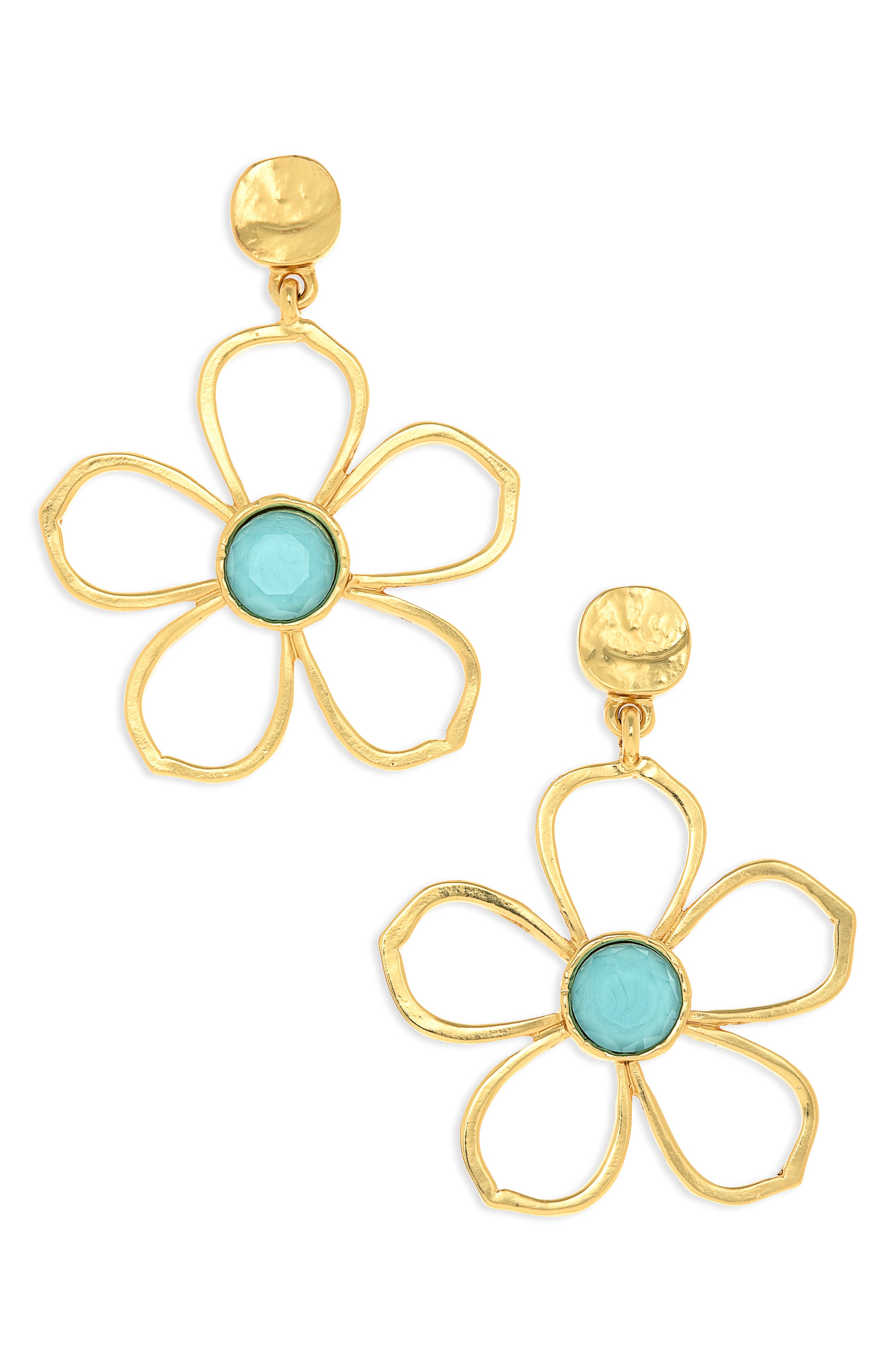 GOLD/TURQUIOSE