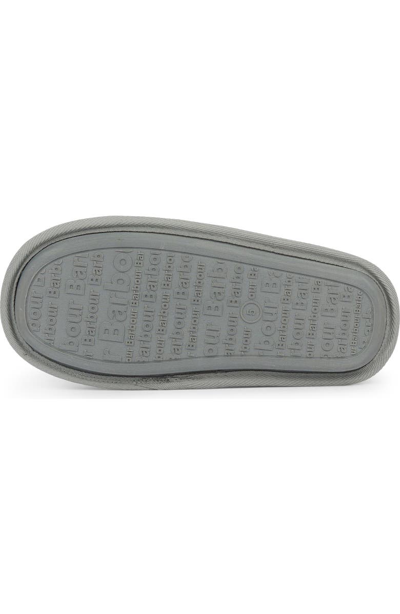 Barbour Maddie Faux Fur Lined Mule Slipper, Alternate, color,