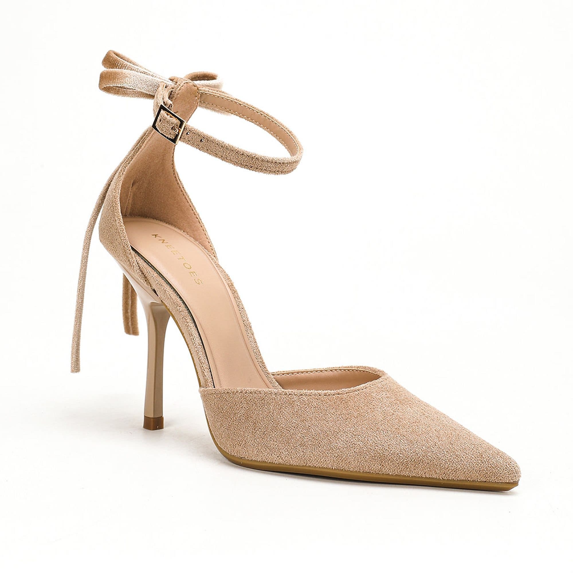 Soleia Heels, Main, color, Beige