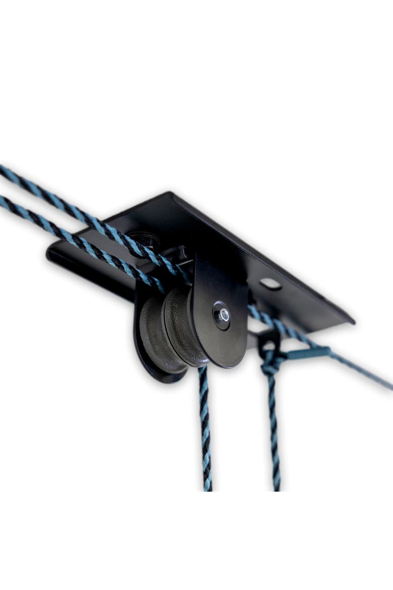 EasyLift Cargo Box Hoist -Holds up to 150 lbs, Alternate, color, Black