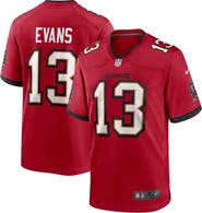 Nike Men's Nike Mike Evans Red Tampa Bay Buccaneers Player Game Jersey