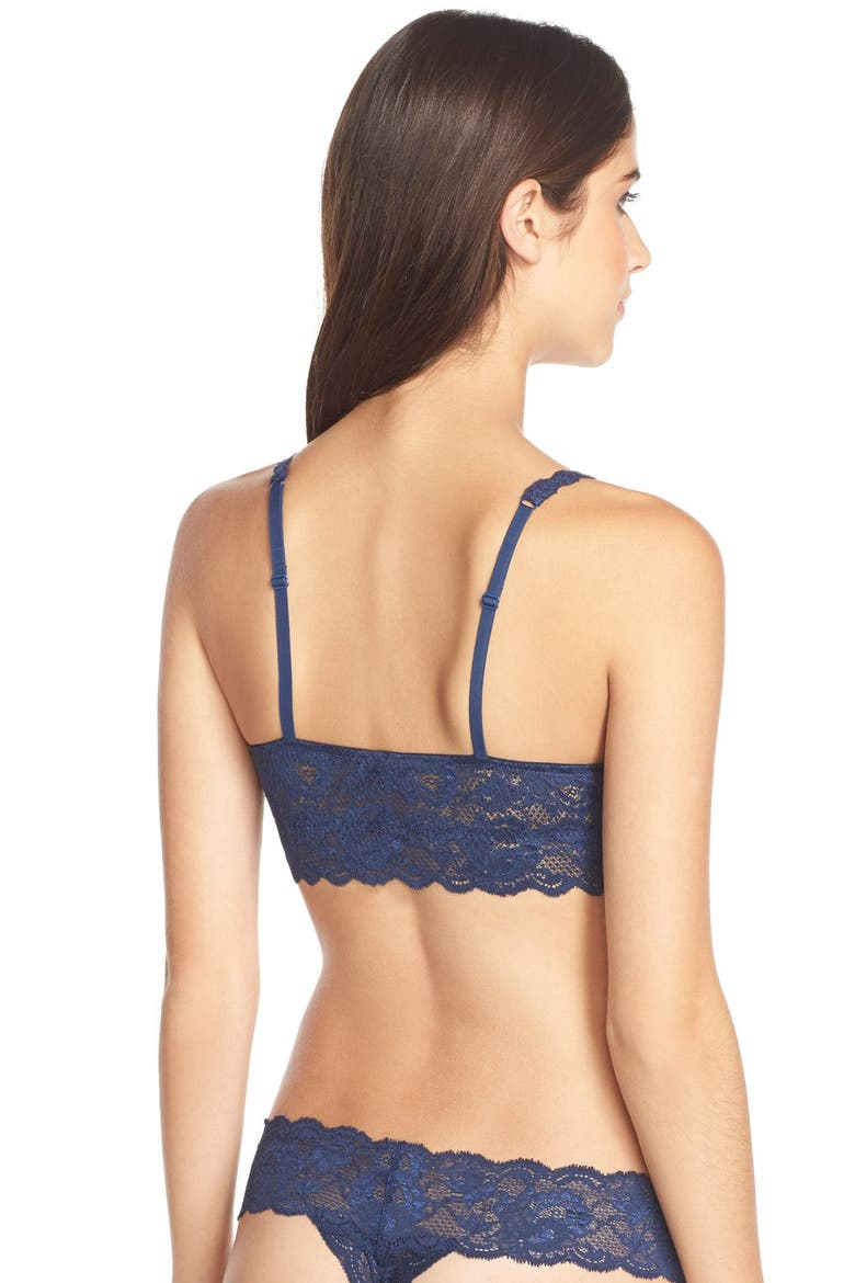 Nsn Sweetie Bralette, Alternate, color, NAVY BLUE