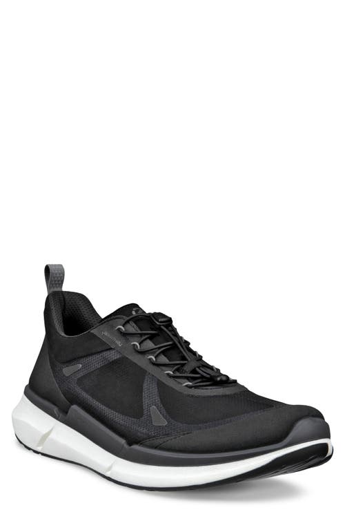 Ecco Biom 2.2 Sneaker In Black/black/wild Dove