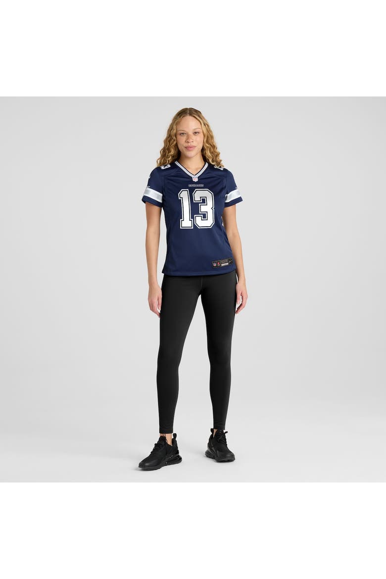 Women's Nike Caleb Downs Navy Dallas Cowboys Game Jersey, Alternate, color, Navy