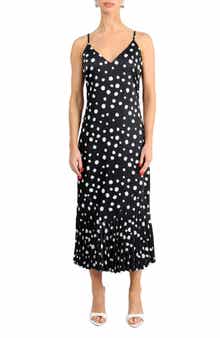 Adelyn Rae Tresora Pleat Midi Slipdress