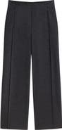 Theory Woodmer Wool Blend Wide Leg Pants