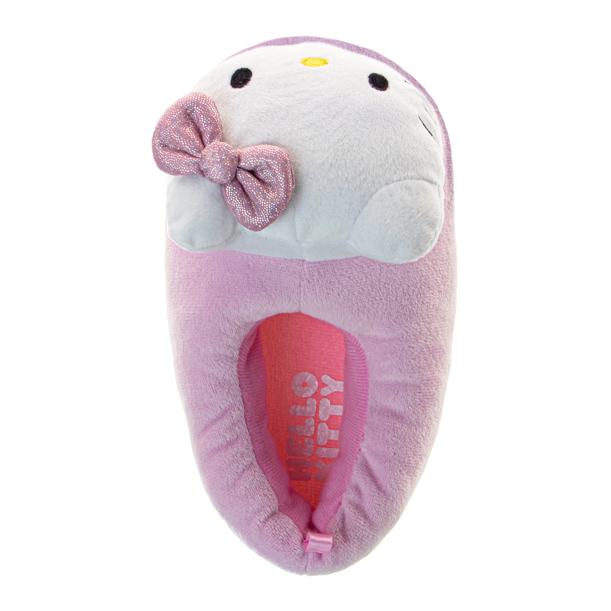Sanrio Hello Kitty Slippers for Girls, Alternate, color, Pink/White