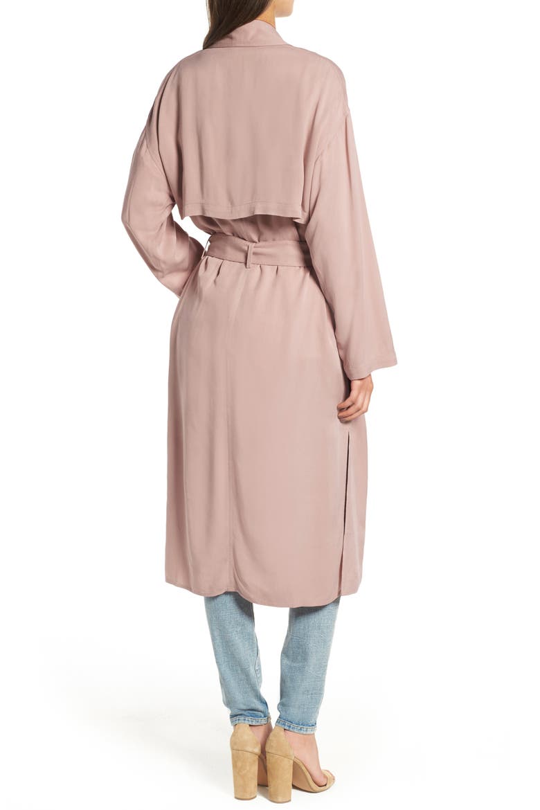 Duster Jacket, Alternate, color, PINK ADOBE
