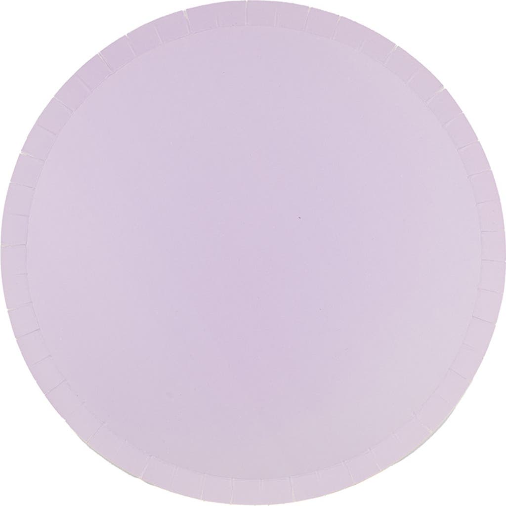 Jollity & Co Shade Collection Dessert Plates In Lavender