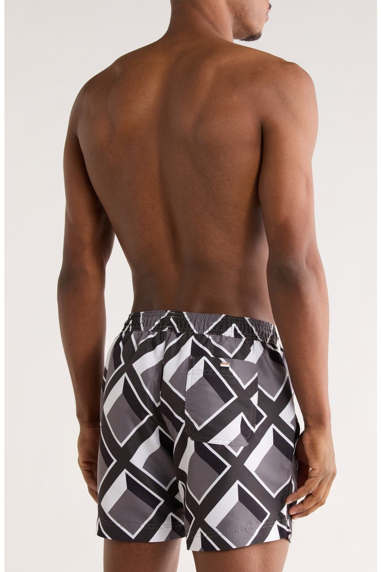 Vibe Swim Trunks, Alternate, color, CHARCOAL