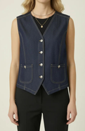Modenaire Denim Vest