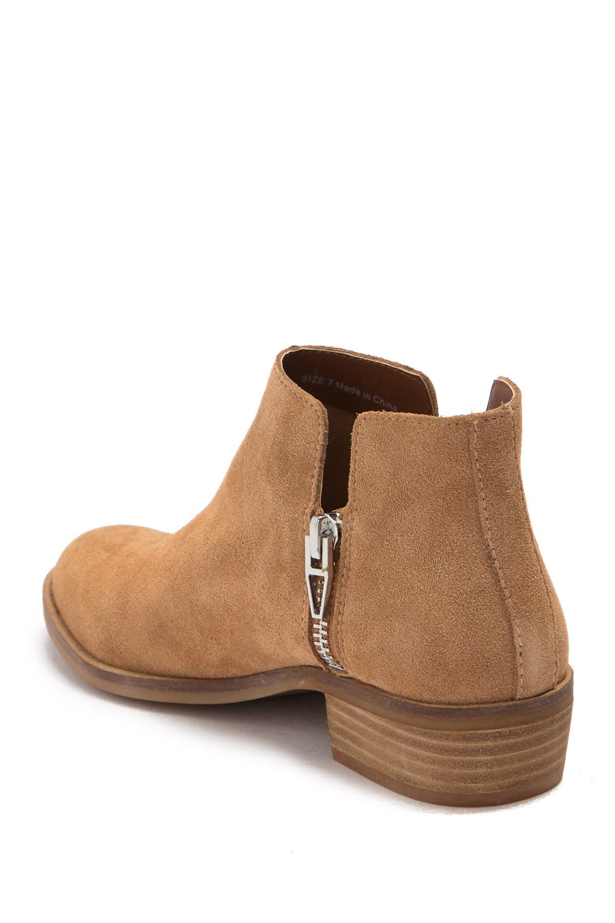 Dolce Vita Sada Suede Ankle Bootie, Alternate, color, 