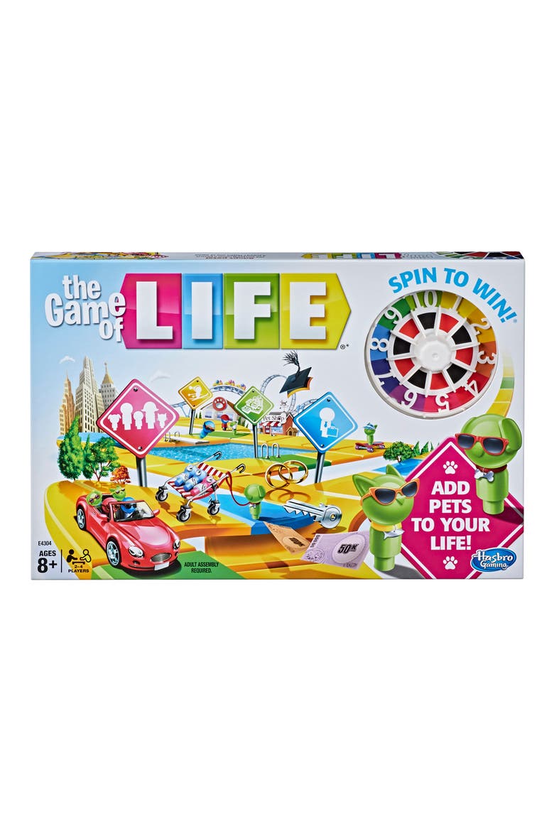 Game of Life Board Game, Alternate, color, MULTI