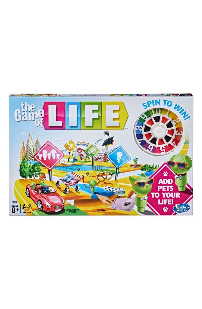 HASBRO Game of Life Board Game, Alternate, color, 