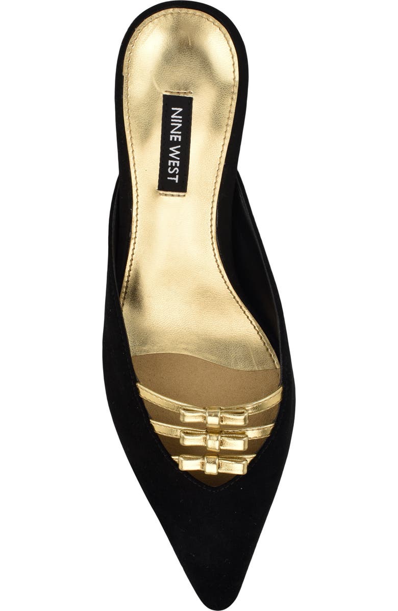 Nine West Weeka Kitten Heel Mule, Alternate, color,