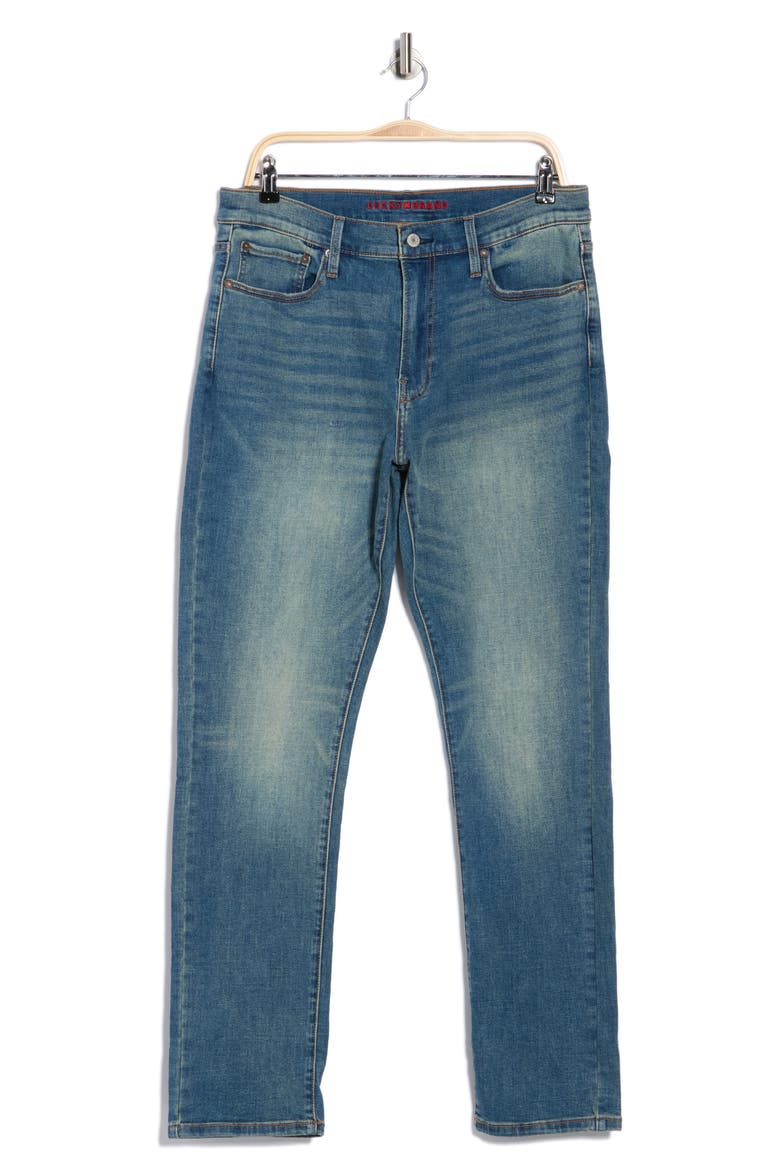 410 Athletic Fit Jeans, Alternate, color, ARCHED ROCK