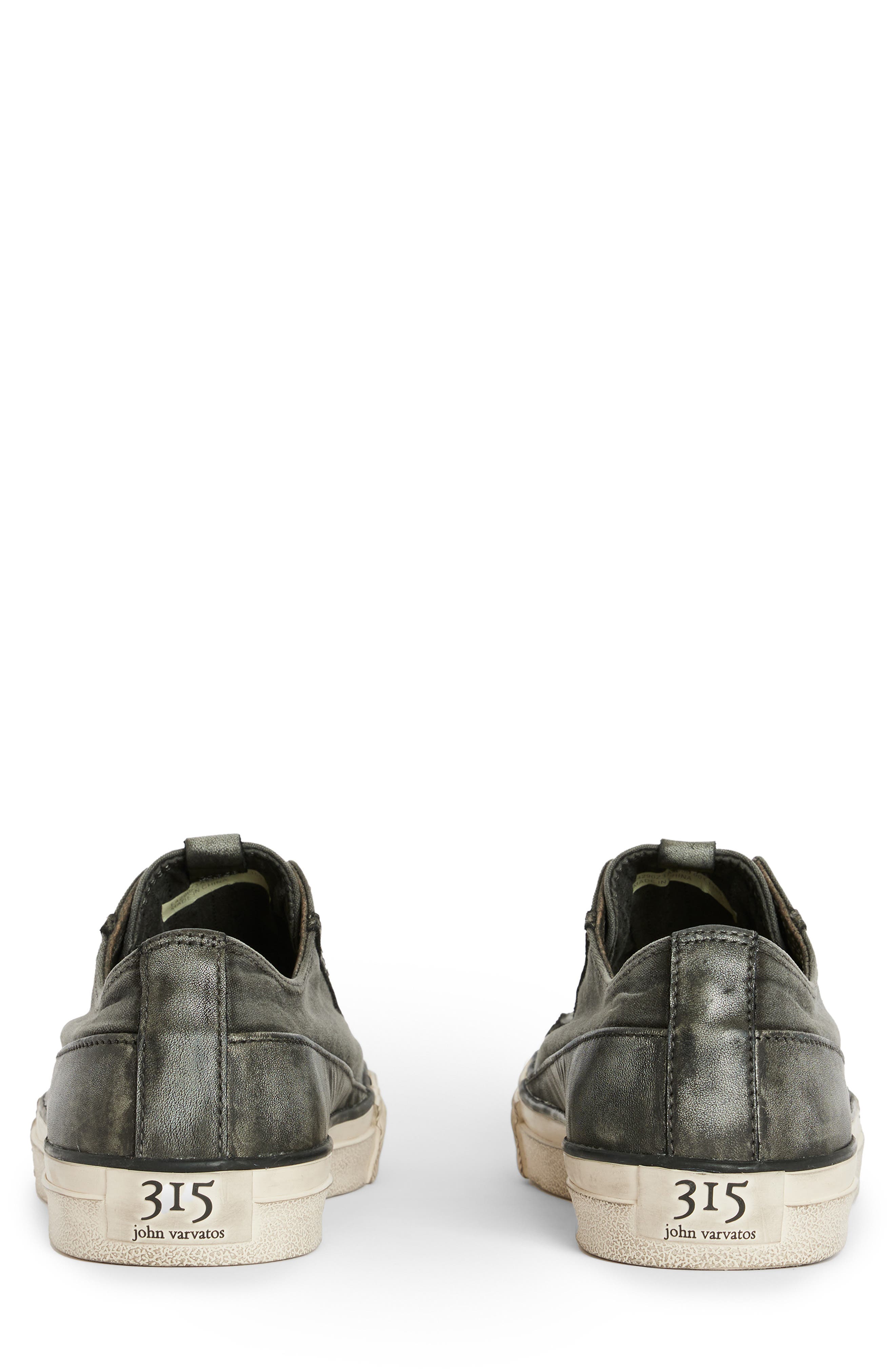 John Varvatos Classic Laceless Low Sneaker, Alternate, color, 