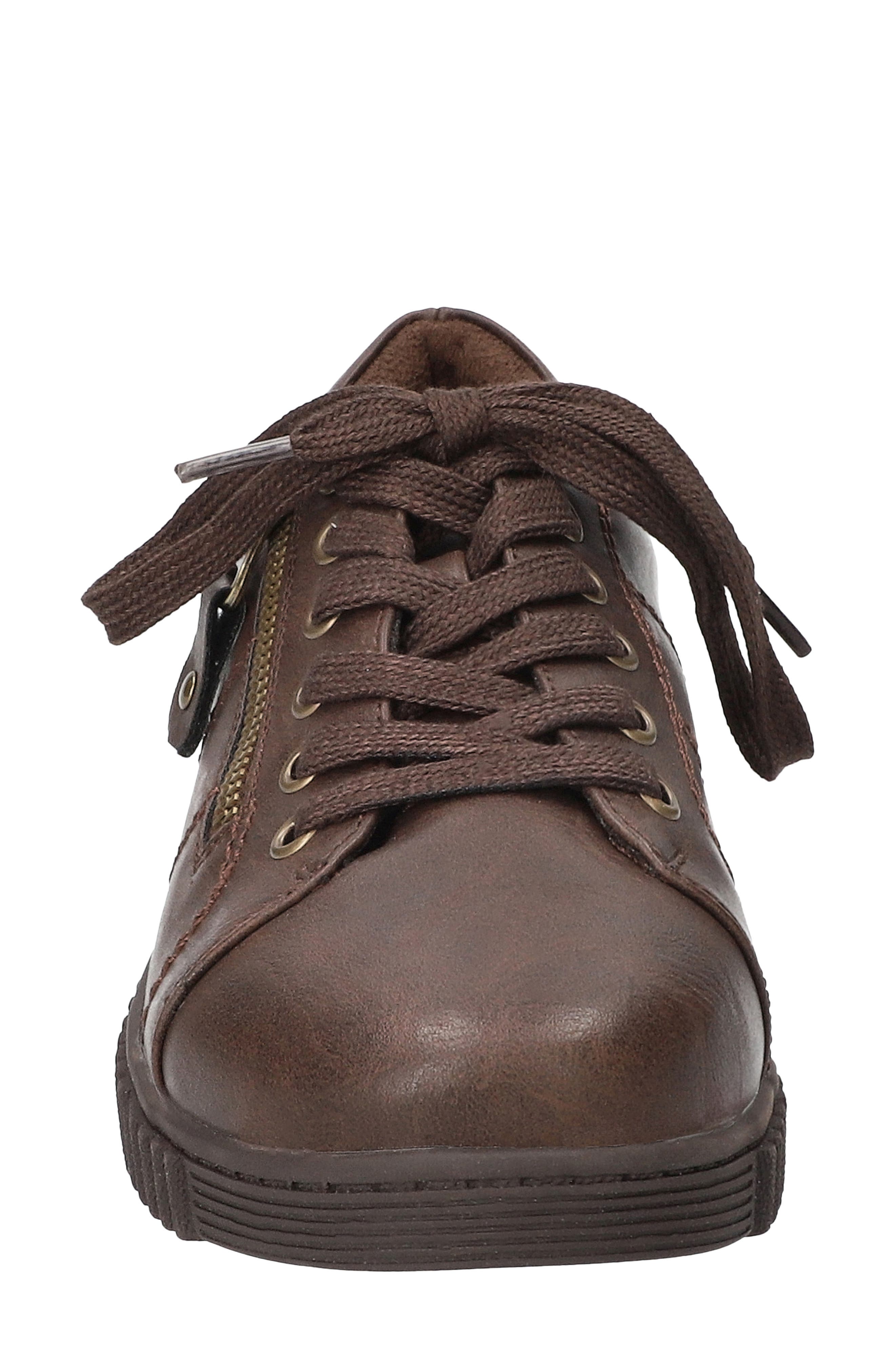 EASY STREET Novie Sneaker, Alternate, color, Brown