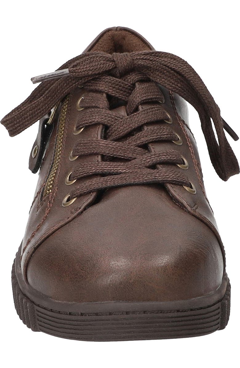 EASY STREET Novie Sneaker, Alternate, color, Brown