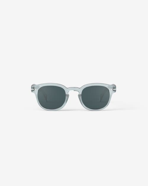 Izipizi #c 47mm Square Sunglasses In Blue