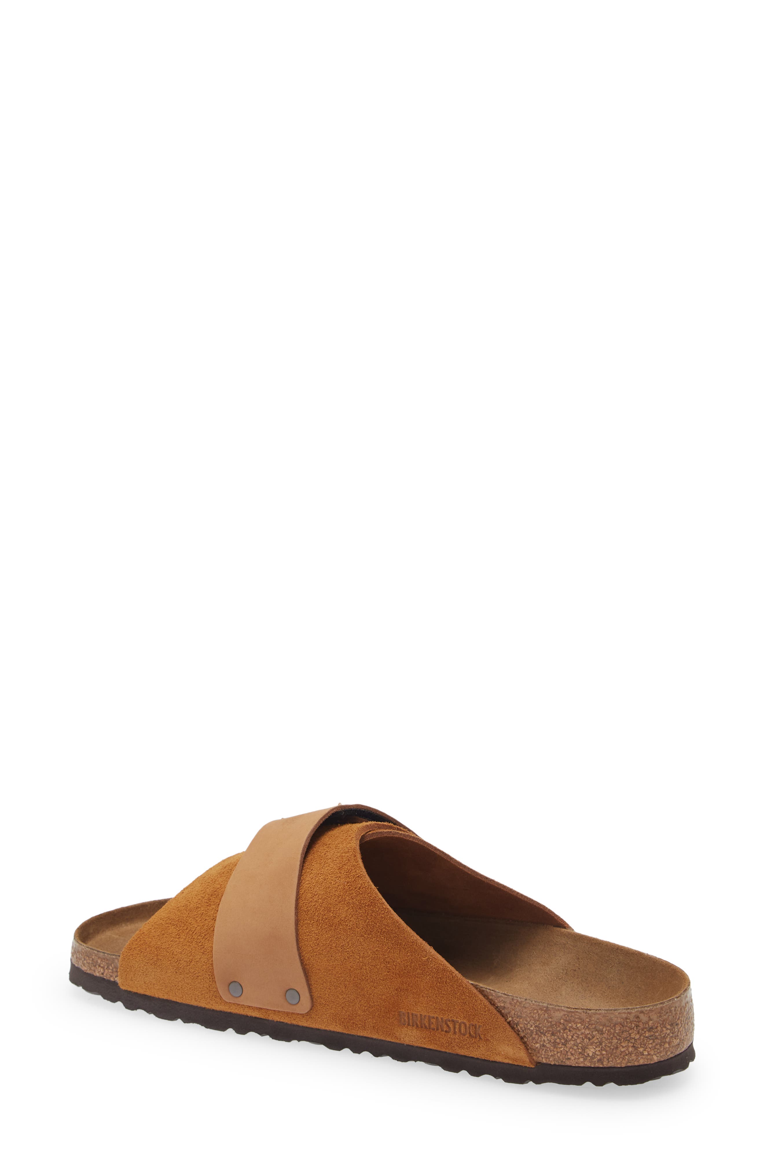 Kyoto Slide Sandal, Alternate, color, MINK