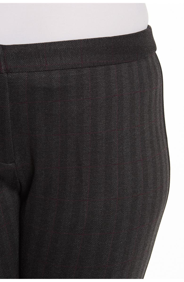 Amanda & Chelsea Alex Ponte Knit Slim Leg Pants, Alternate, color,