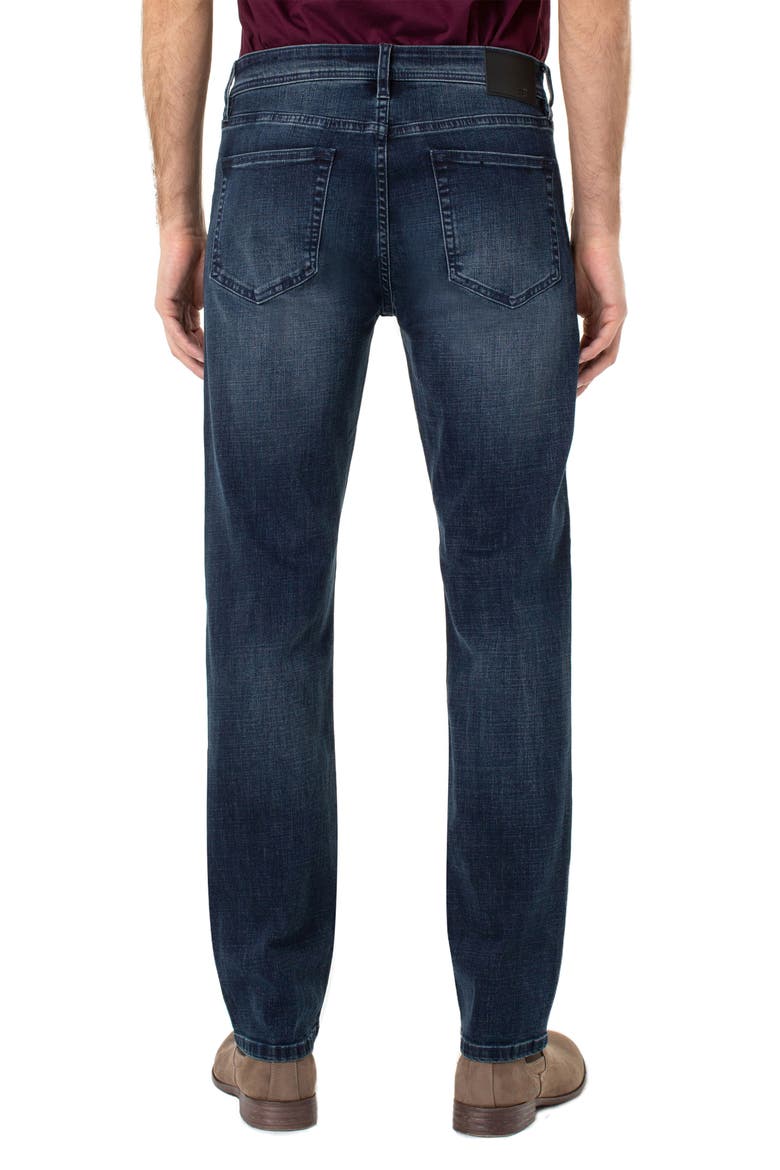 Regent CoolMax® Relaxed Straight Leg Jeans (Nordstrom Exclusive), Alternate, color, PALO ALTO DK