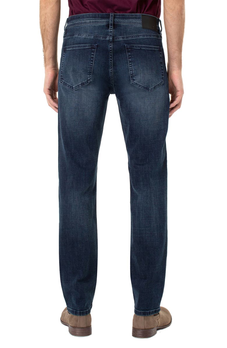 Liverpool Regent CoolMax<sup>®</sup> Relaxed Straight Leg Jeans, Alternate, color, Palo Alto Dk