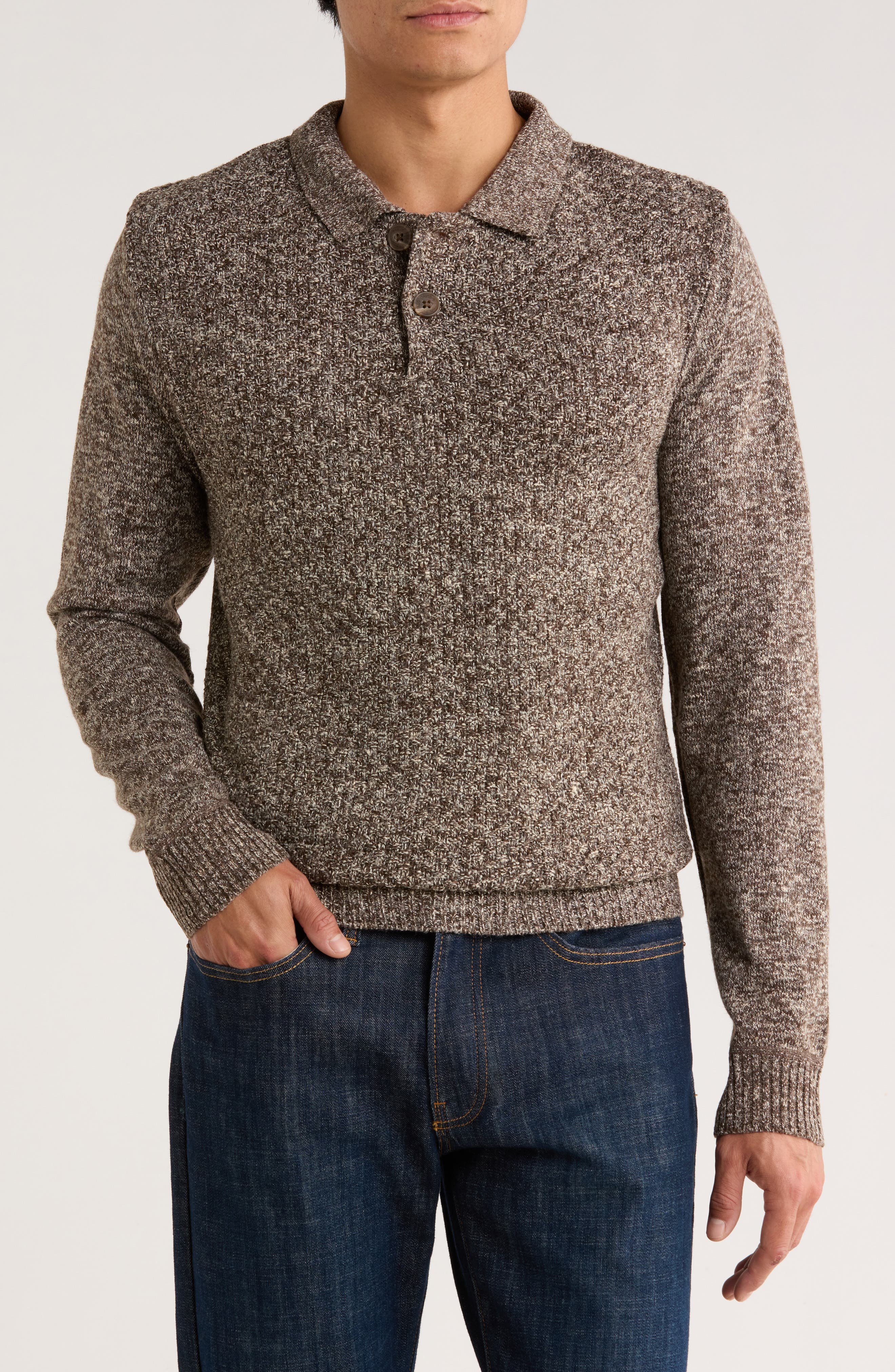 Buffalo Jeans Wystan Polo Sweater