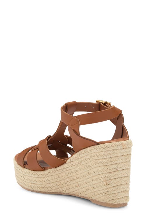 Bruno Magli Estra Espadrille Platform Wedge Sandal