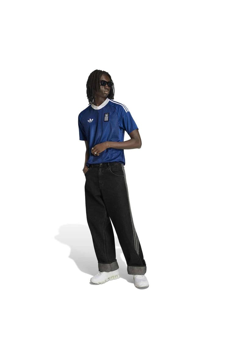 Men's adidas  Blue Greece National Team FIFA x World Cup 2026  Replica Jersey, Alternate, color, Blue
