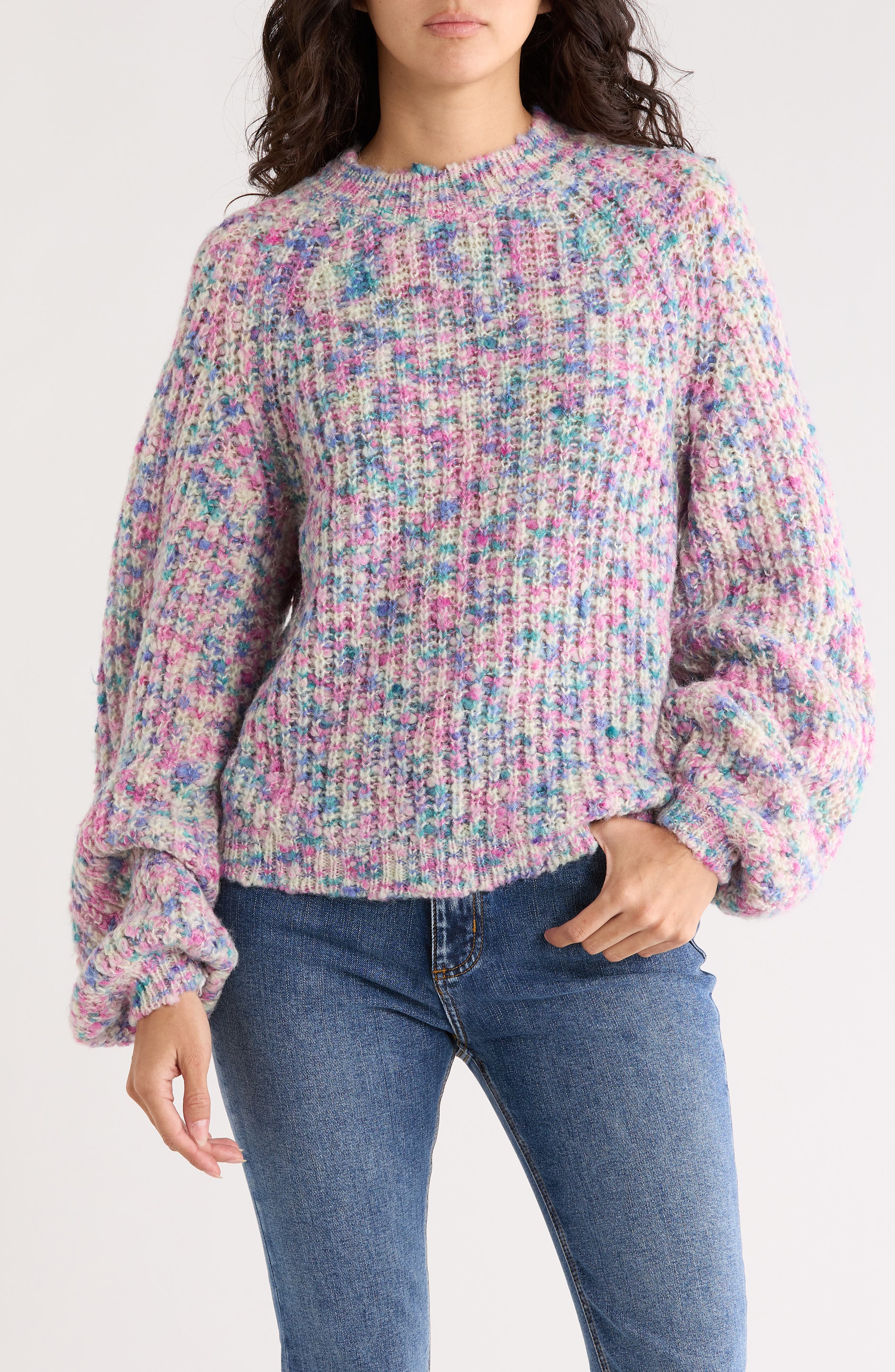 Desigual Flat Thin Gauge Knit Sweater