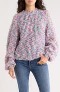 Desigual Flat Thin Gauge Knit Sweater