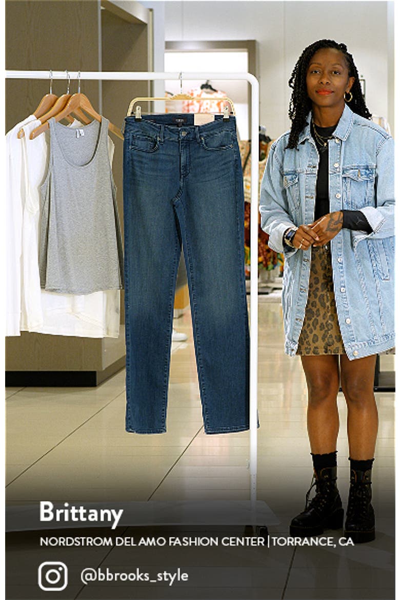 Marilyn Straight Leg Jeans video